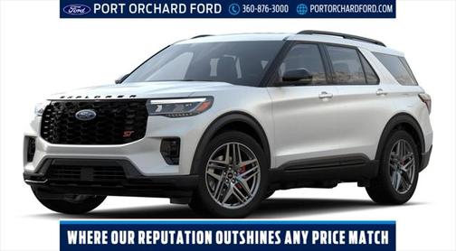 2025 Ford Explorer ST