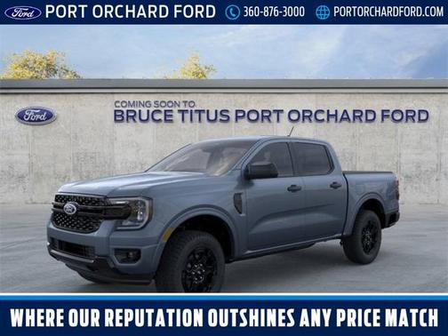 2025 Ford Ranger XLT