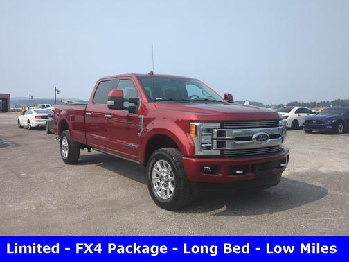 2019 Ford F-350 Limited