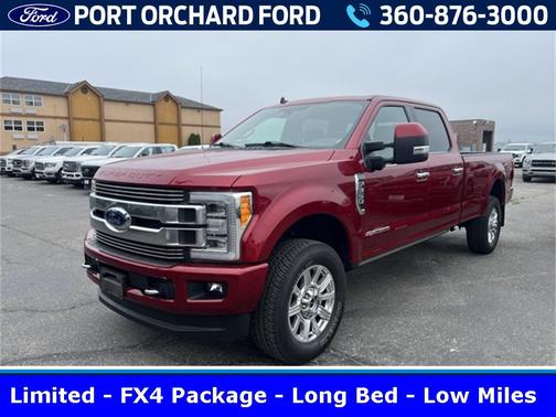 2019 Ford F-350 Limited