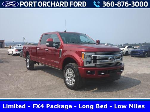 2019 Ford F-350 Limited