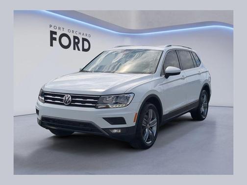 Pure White 2020 Volkswagen Tiguan 2.0T SEL