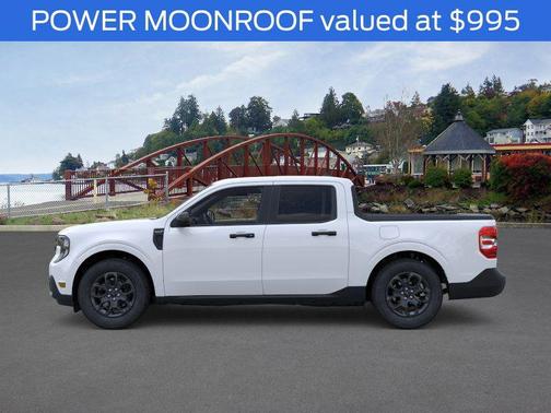 Oxford White 2025 Ford Maverick XLT