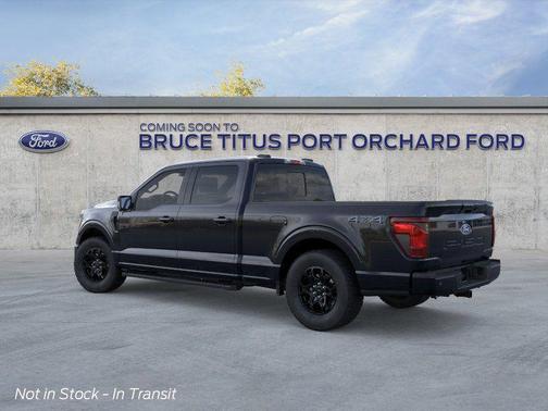 Agate Black Metallic 2026 Ford F-150 XLT
