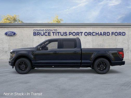 Agate Black Metallic 2026 Ford F-150 XLT