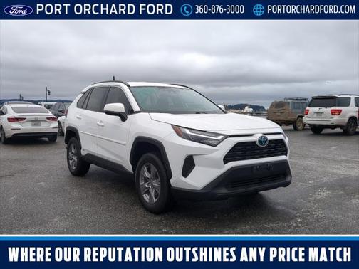 2023 Toyota RAV4 Hybrid LE