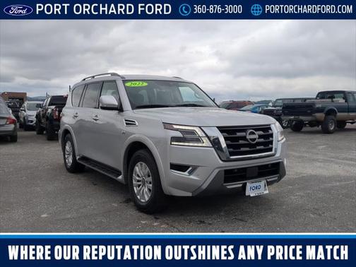2022 Nissan Armada SV 4WD