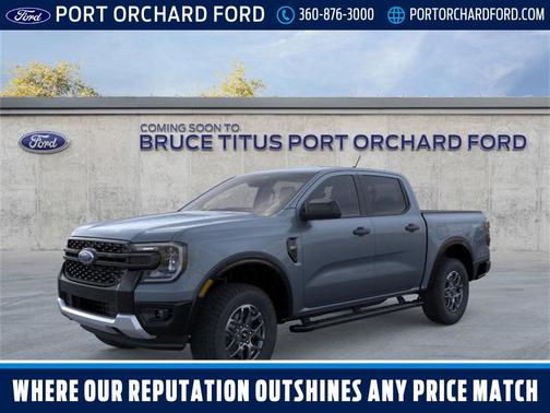 2025 Ford Ranger XLT