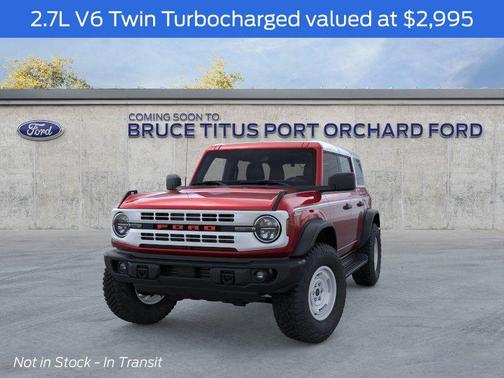 2026 Ford Bronco Heritage Edition