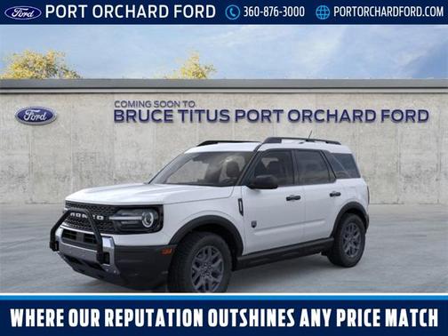2025 Ford Bronco Sport Big Bend