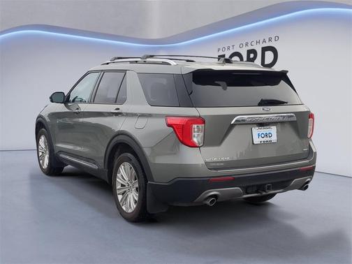 2020 Ford Explorer Limited