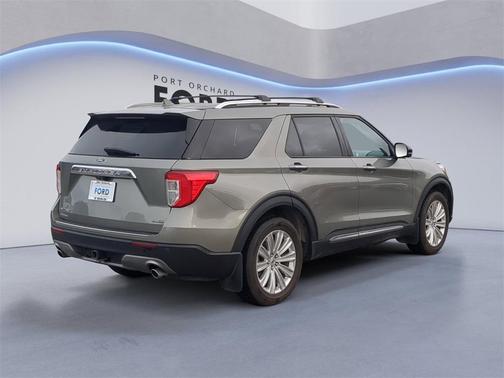 2020 Ford Explorer Limited