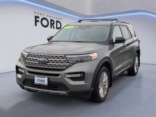 2020 Ford Explorer Limited