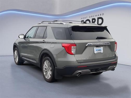 2020 Ford Explorer Limited