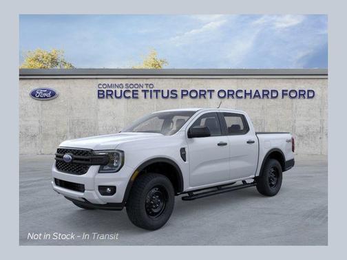 Oxford White 2026 Ford Ranger XL