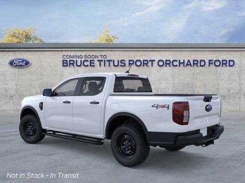 Oxford White 2026 Ford Ranger XL