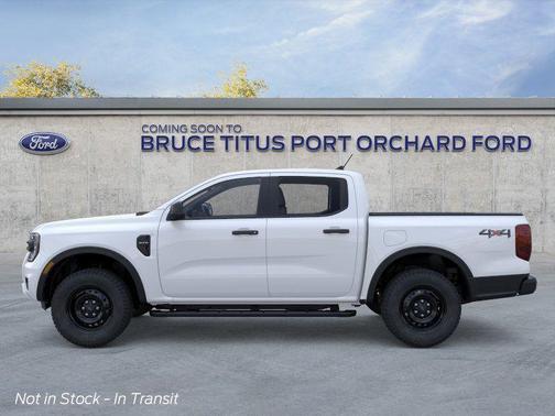 Oxford White 2026 Ford Ranger XL