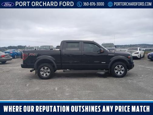 2013 Ford F-150 FX4