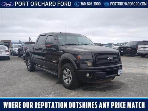 2013 Ford F-150 FX4