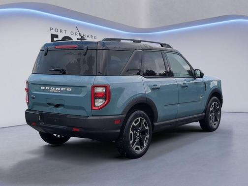 2021 Ford Bronco Sport Outer Banks