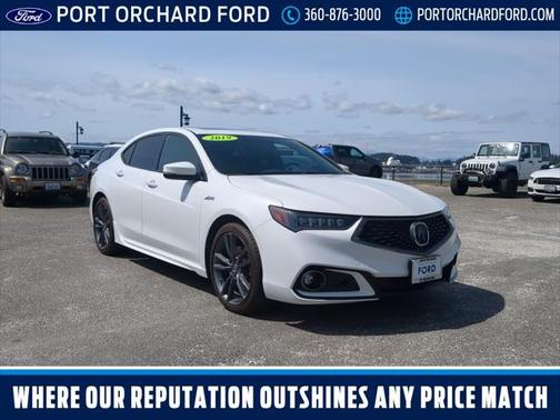2019 Acura TLX Technology