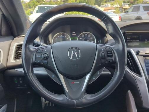 2019 Acura TLX Technology