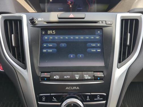 2019 Acura TLX Technology