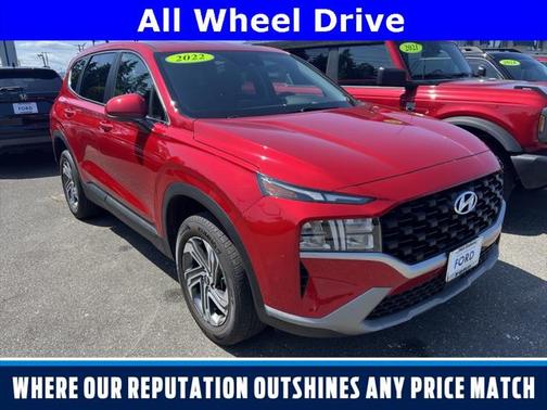 2022 Hyundai SANTA FE SE