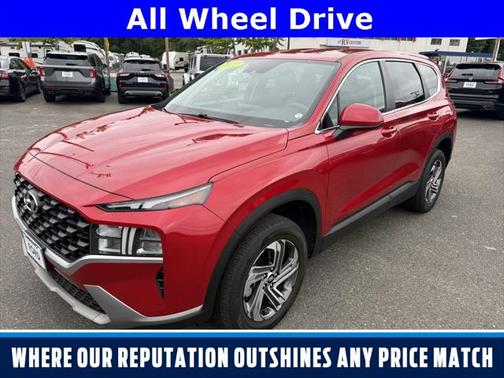 2022 Hyundai SANTA FE SE