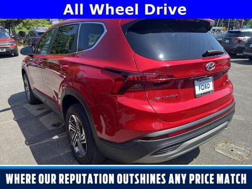 2022 Hyundai SANTA FE SE