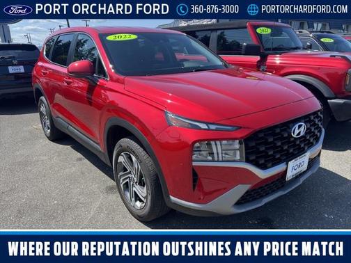 2022 Hyundai SANTA FE SE