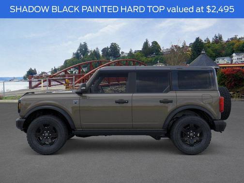 Marsh Gray 2025 Ford Bronco Big Bend