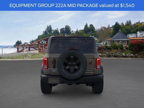 2025 Ford Bronco Big Bend