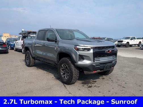 2024 Chevrolet Colorado ZR2