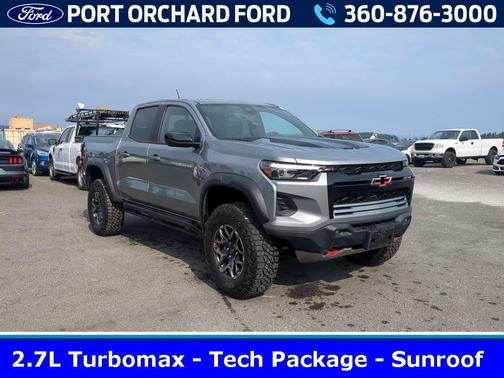 2024 Chevrolet Colorado ZR2