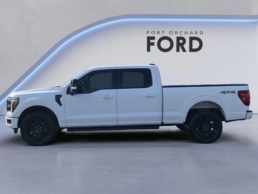 Oxford White 2025 Ford F-150 Lariat