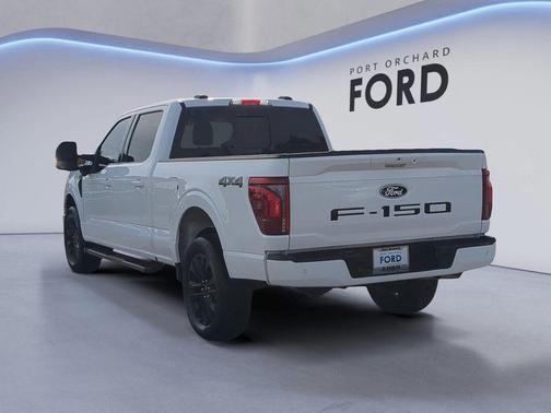 Oxford White 2025 Ford F-150 Lariat