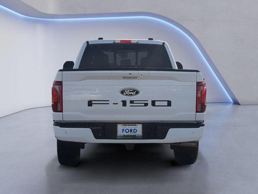 Oxford White 2025 Ford F-150 Lariat