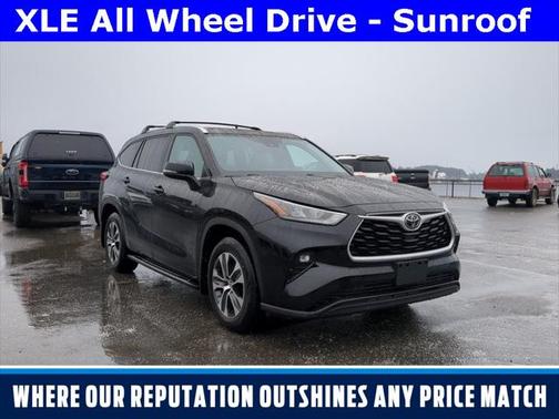 2020 Toyota Highlander XLE