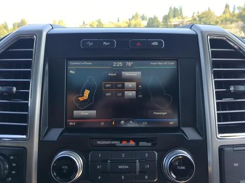 2015 Ford F-150 Platinum