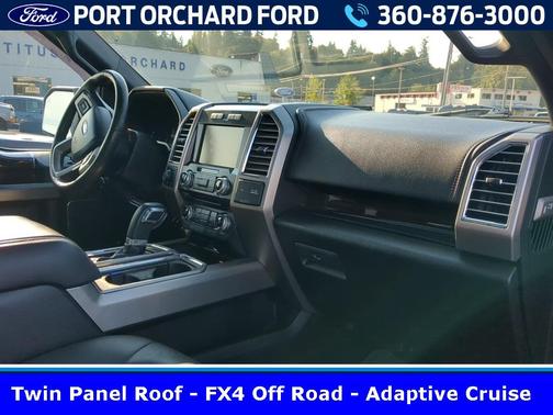 2015 Ford F-150 Platinum