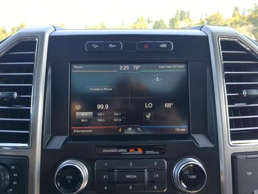 2015 Ford F-150 Platinum