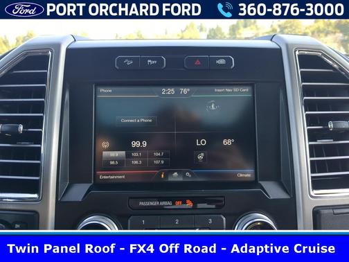 2015 Ford F-150 Platinum