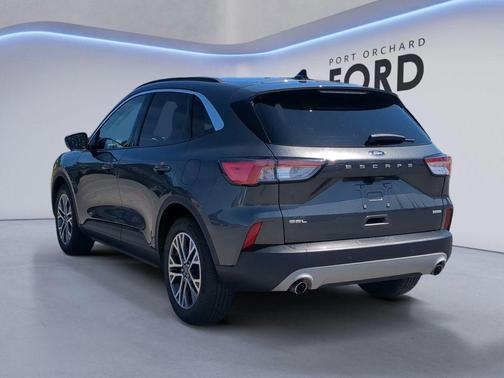 Magnetic Metallic 2020 Ford Escape SEL