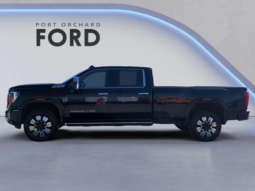 Onyx Black 2024 GMC Sierra 3500 Denali