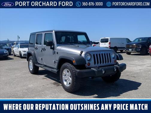 2013 Jeep Wrangler Unlimited Sport