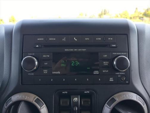 2013 Jeep Wrangler Unlimited Sport