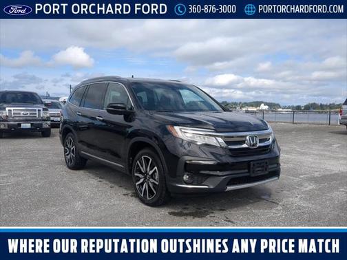 2022 Honda Pilot AWD Elite