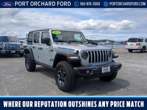 2023 Jeep Wrangler 4xe Rubicon