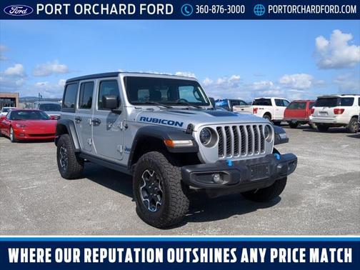 2023 Jeep Wrangler 4xe Rubicon